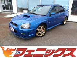 スバル インプレッサ 2.0 WRX WRリミテッド 2004 4WD 禁煙　修復歴無　走行5.3万Km　5速MT
