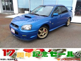 スバル インプレッサ 2.0 WRX WRリミテッド 2004 4WD 禁煙　修復歴無　走行5.3万Km　5速MT