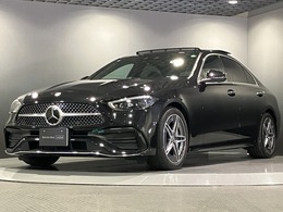 メルセデス・ベンツ Cクラス C220dアバンギャルドAMGラインパッケージ (ISG搭載モデル) ディーゼルターボ MP202401 パノラミックSR レザーEXCP