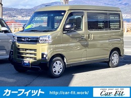 ダイハツ アトレー 660 RS 4WD 両側電動スライドドア LEDヘッドライト CVT