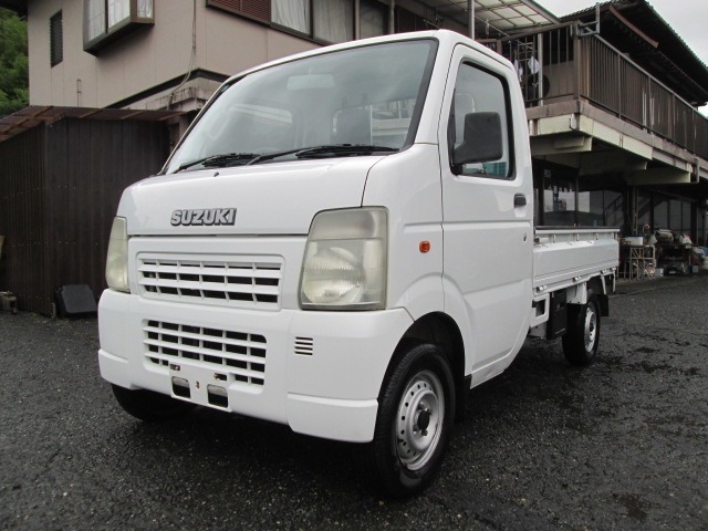 キャリートラック4WDはいかがでしょうか？
