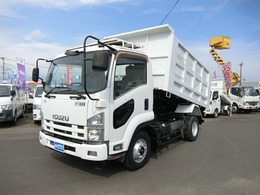 いすゞ フォワード 積載3250kg-深ダンプ 後方-観音開き