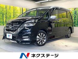 日産 セレナ 2.0 ハイウェイスターG 純正8インチSDナビ　後席モニター