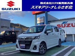 スズキ ワゴンR 660 カスタムZ ハイブリッド ZT 衝突軽減　シートヒーター