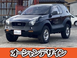 いすゞ ビークロス 3.2 4WD 検2年 4WD ナビ CD Bluetooth