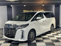 トヨタ アルファード ハイブリッド 2.5 エグゼクティブ ラウンジ S E-Four 4WD 