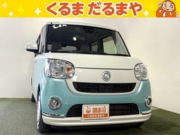 ダイハツ ムーヴキャンバス 660 X リミテッド メイクアップ SAIII 保証付き 修復歴無 ETC 両PSD メモリーナビ