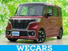 スズキ スペーシア 660 カスタム ハイブリッド XSターボ 4WD 新品タイヤ/8インチメモリーナビ