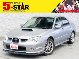 スバル インプレッサSTI 2.0 WRX Aライン 4WD 後期G型 6速MT ブレンボキャリパー