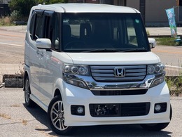 ホンダ N-BOX+ 660 カスタムG Lパッケージ ナビ　テレビ　バックカメラ　　両側電動ス