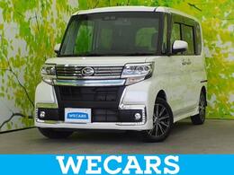 ダイハツ タント 660 カスタム X トップエディション VS SAIII 新品タイヤ/SDナビ/衝突安全装置