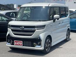 マツダ フレアワゴン 660 カスタムスタイル XS 届出済未使用車・両側電動・DSBSII