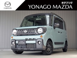 マツダ フレアワゴン 660 タフスタイル ハイブリッド XT 全周囲カメラ ナビETC フルセグTV 安全装備