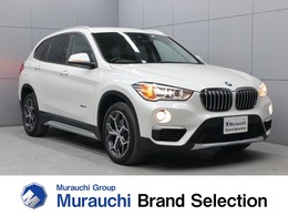 BMW X1 sドライブ 18i xライン DCT コンフォートP　ナビ　バックカメラ　ETC