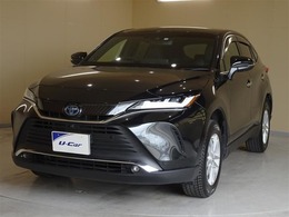 トヨタ ハリアー 2.5 ハイブリッド E-Four Z レザーパッケージ 4WD ワンオ-ナ-　ナビ　寒冷地　サポカ-