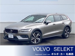 ボルボ V60クロスカントリー T5 AWD プロ 4WD 1オーナー/harmankardon音響/純正ホイール