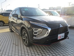 三菱 エクリプスクロス PHEV 2.4 G 4WD 電気温水ヒータ-黒革シート装備