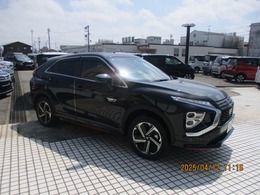 三菱 エクリプスクロス PHEV 2.4 G 4WD 電気温水ヒータ-黒革シート装備