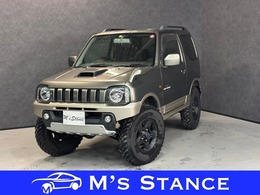 スズキ ジムニー 660 ランドベンチャー 4WD 車検9年1月　ターボ　4WD　CD