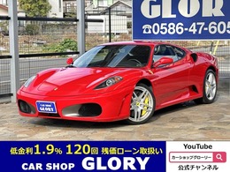 フェラーリ F430 F1 正規D車　カーボンブレーキ　社外エキマニ