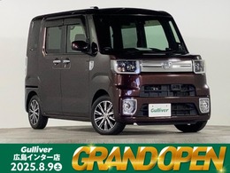 ダイハツ ウェイク 660 Gターボ SAII ナビ 両側パワスラ Bカメラ ETC LED