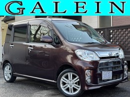 ダイハツ タントエグゼ 660 カスタムRS 検 2年付/後期/1オナ/禁煙/ナビ/TV/HID/ETC