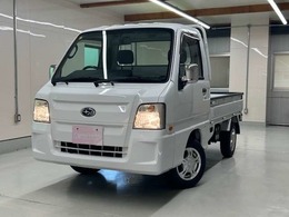 スバル サンバートラック 660 TC スーパーチャージャー 三方開 4WD スバル生産最終型　5速マニュアル