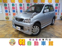 ダイハツ テリオスキッド 660 カスタム メモリアルエディション 4WD ターボ ABS
