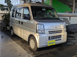 スズキ エブリイ 660 ジョイン ハイルーフ 4WD 禁煙車　4WD　ワンオーナー　ETC　5F