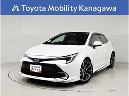 トヨタ カローラスポーツ 1.8 ハイブリッド G Z トヨタ認定中古車　モデリスタフルエアロ