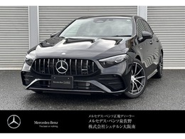 メルセデスAMG Aクラス A35 4マチック 4WD MP202502 後期モデル　新車保証継承　アドバンスドパ