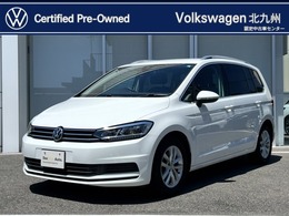 フォルクスワーゲン ゴルフトゥーラン TSI コンフォートライン 認定中古車　純正ナビ　バックカメラ　ACC