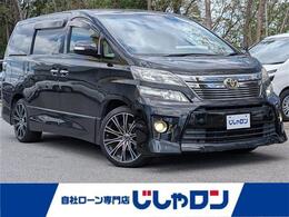 トヨタ ヴェルファイア 2.4 Z 禁煙車 天吊モニター 純正ナビ 両側Pドア