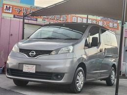 日産 NV200バネットバン 1.6 VX タイミングチェーン式エンジン　ナービ