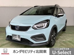 ホンダ フィット 1.5 e:HEV クロスター HondaSENSING コネクトナビ Rカメラ ETC