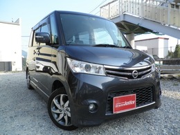 日産 ルークス 660 ハイウェイスター リミテッド ナビフルセグBT　BカメラETCパワスラ禁煙