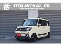 スズキ スペーシア 660 ギア ハイブリッド XZターボ 社外ナビ　バックカメラ　TV　Bluetooth