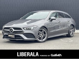 メルセデス・ベンツ CLAシューティングブレーク CLA200d AMGライン ディーゼルターボ 黒ハーフレザーシート レーダーセーフティP