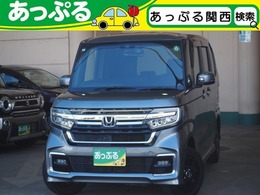 ホンダ N-BOX カスタム 660 L 禁煙　両側電動　8インチナビ　BカメラETC