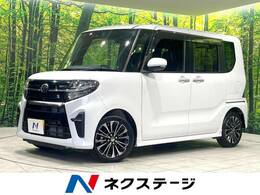 ダイハツ タント 660 カスタム RS 純正ナビ　ターボ　両側電動ドア　ETC