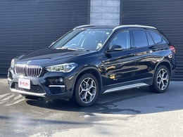 BMW X1 xドライブ 18d 4WD ユーザー買取車　スタッドレス　純正ナビ