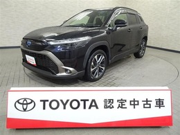 トヨタ カローラクロス 1.8 ハイブリッド Z パワーシート　パワーバックドア　ETC