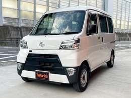 ダイハツ ハイゼットカーゴ 660 デラックス SAIII ハイルーフ LEDヘッドライト　フロントフォグ