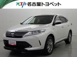 トヨタ ハリアー 2.5 ハイブリッド E-Four プログレス 4WD 