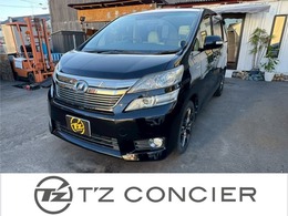 トヨタ ヴェルファイアハイブリッド 2.4 X 4WD 社外SDナビ　RAYSホイール　ツインルーフ