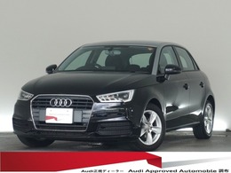 アウディ A1スポーツバック 1.0 TFSI スポーツ 認定中古車　MMI ナビゲーション　コントラ