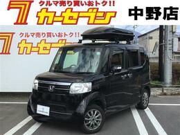 ホンダ N-BOX 660 G Lパッケージ 4WD あんしんPKG　ナビ　Bカメラ　片側Pスラ