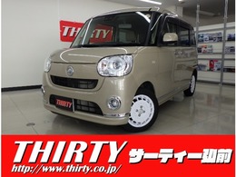 ダイハツ ムーヴキャンバス 660 G メイクアップ リミテッド SAIII 4WD 禁煙者/両側電動パワスラ/エンスタ/全周囲