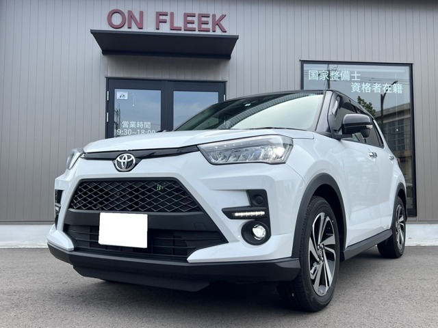車検整備付きの人気のコンパクトSUV　トヨタ　ライズ　入庫しました！上位グレードで各種嬉しい装備搭載のZグレードです。