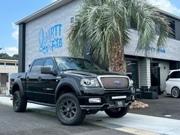 フォード F-150 LARIAT　5.4　TRITON ブラックレザート/サンルーフ/LEDワークラ